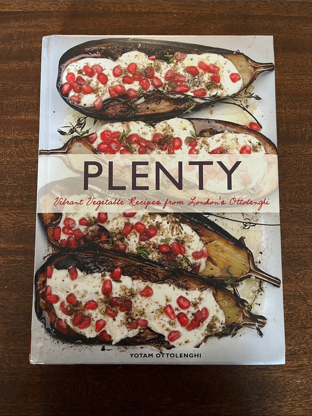 “Plenty” Cookbook by Ottolenghi